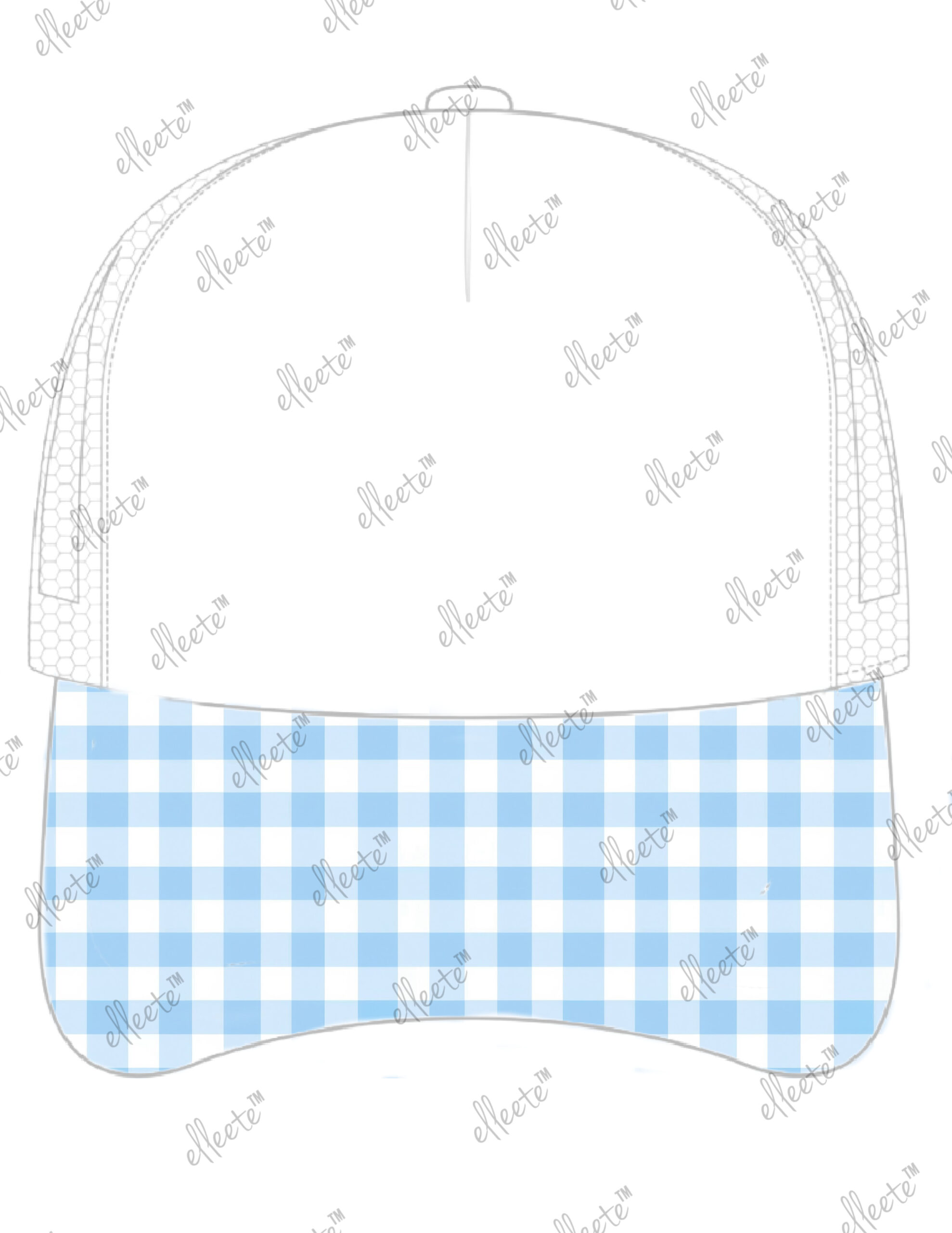 Stock Economy Elleete™️ Hats / 5 Panel Polyester Trucker Hat - Image 15