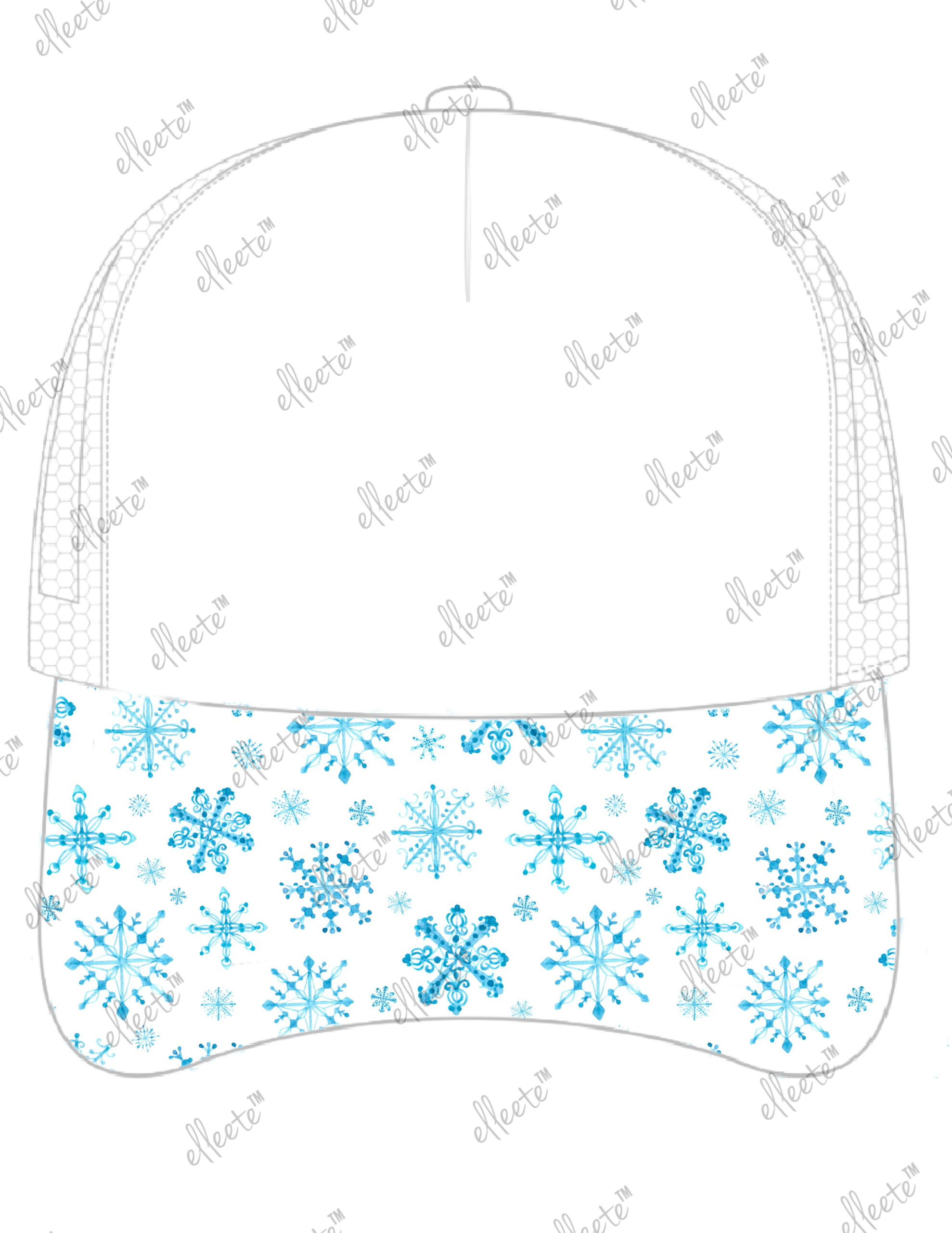 Stock Economy Elleete™️ Hats / 5 Panel Polyester Trucker Hat - Image 30