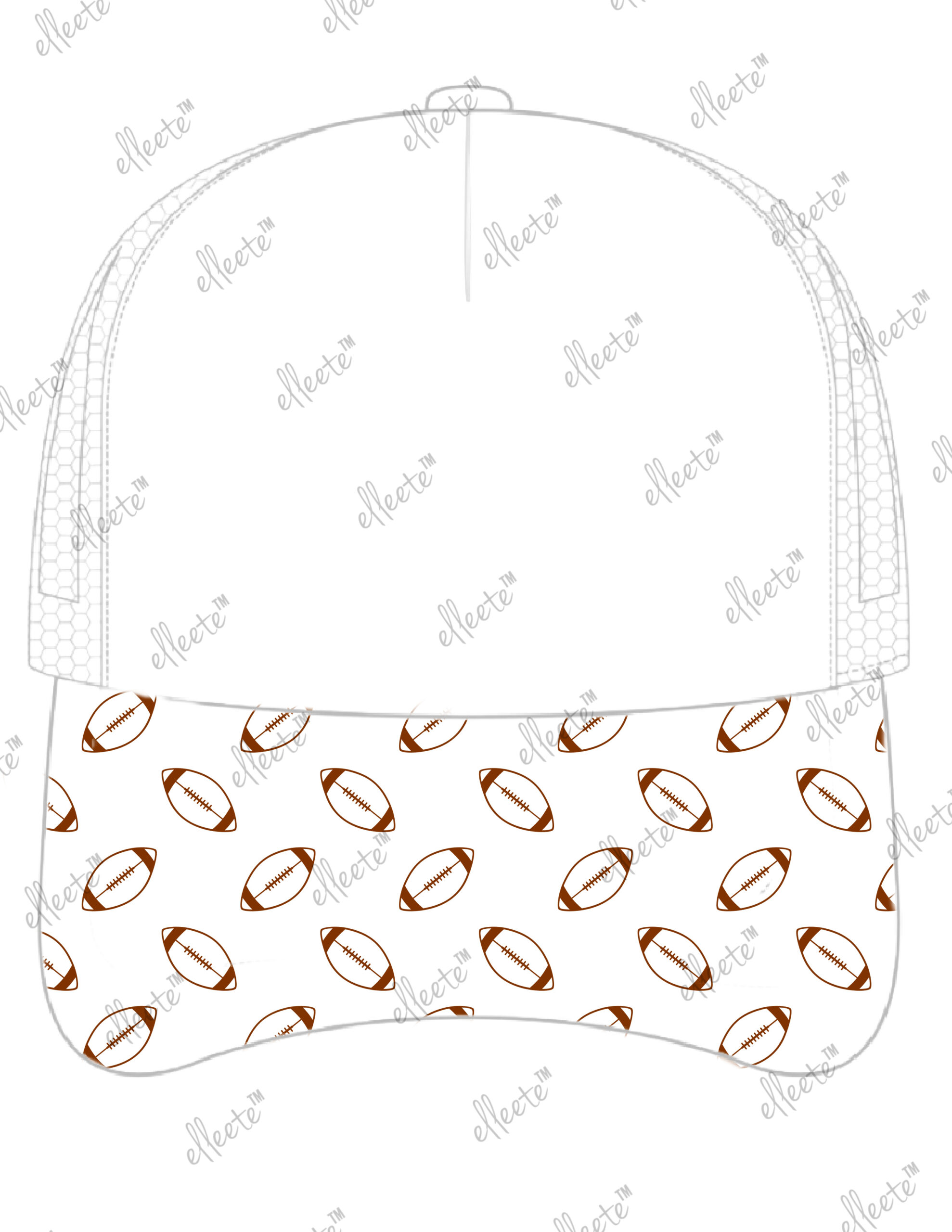 Stock Economy Elleete™️ Hats / 5 Panel Polyester Trucker Hat - Image 28