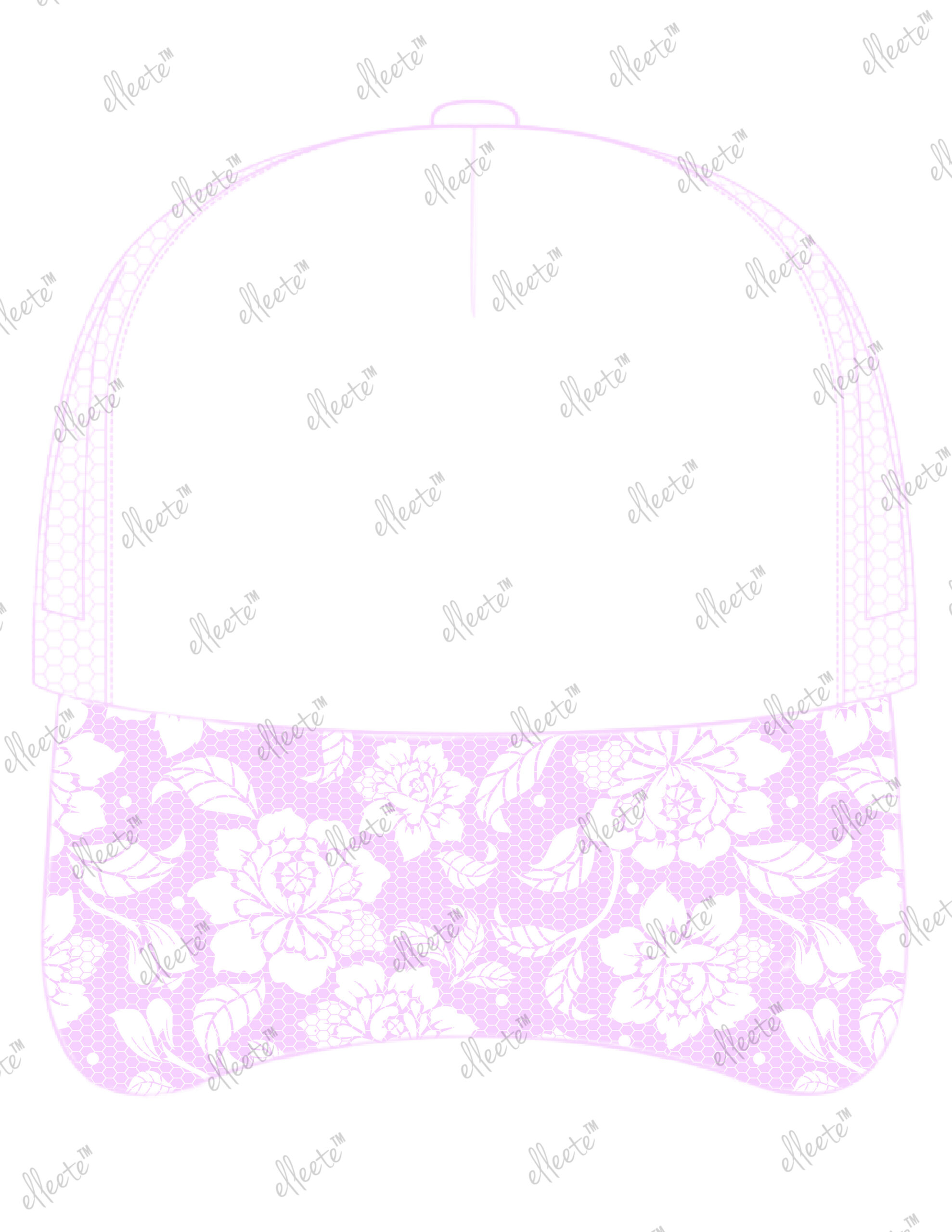 Stock Economy Elleete™️ Hats / 5 Panel Polyester Trucker Hat - Image 22