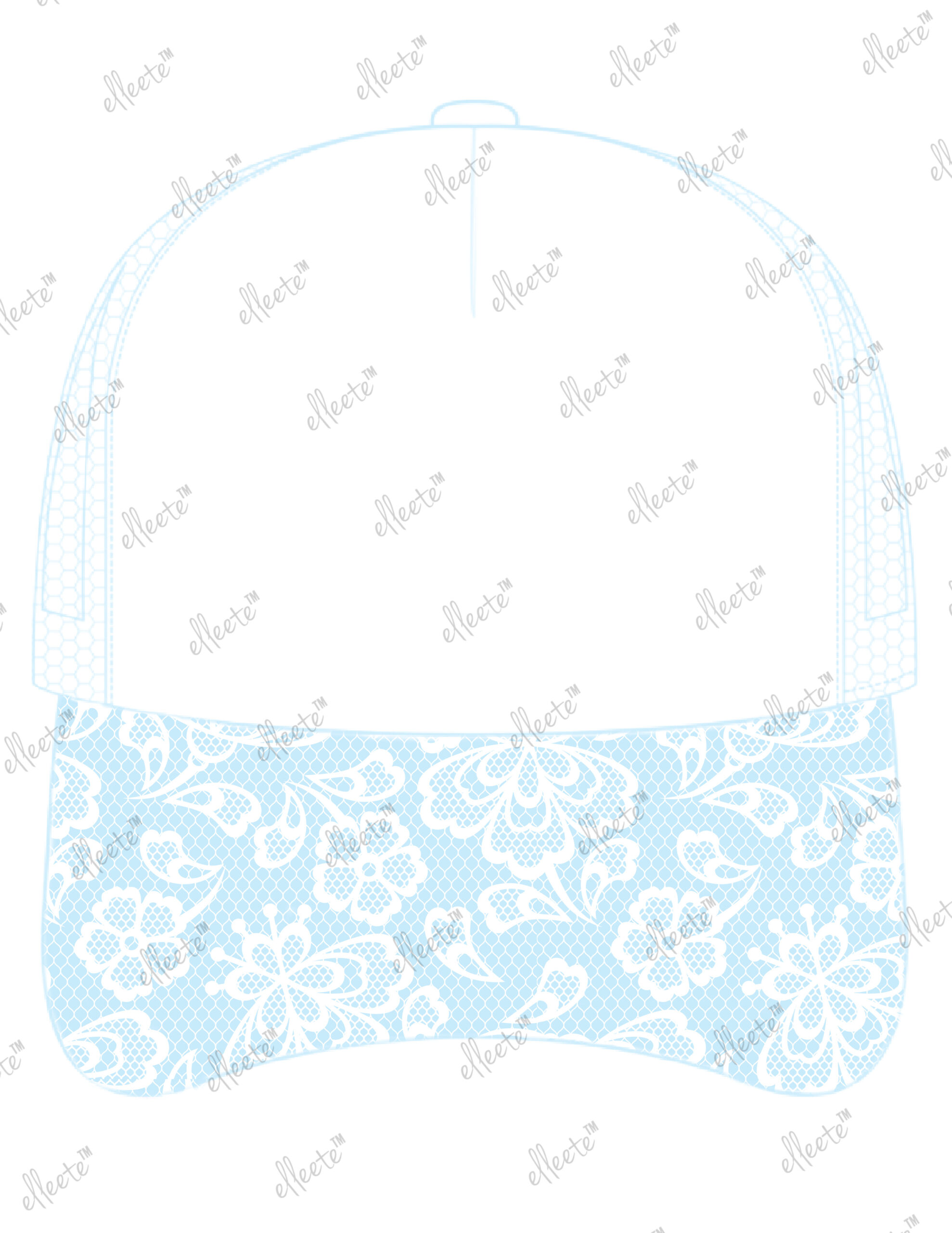 Stock Economy Elleete™️ Hats / 5 Panel Polyester Trucker Hat - Image 23