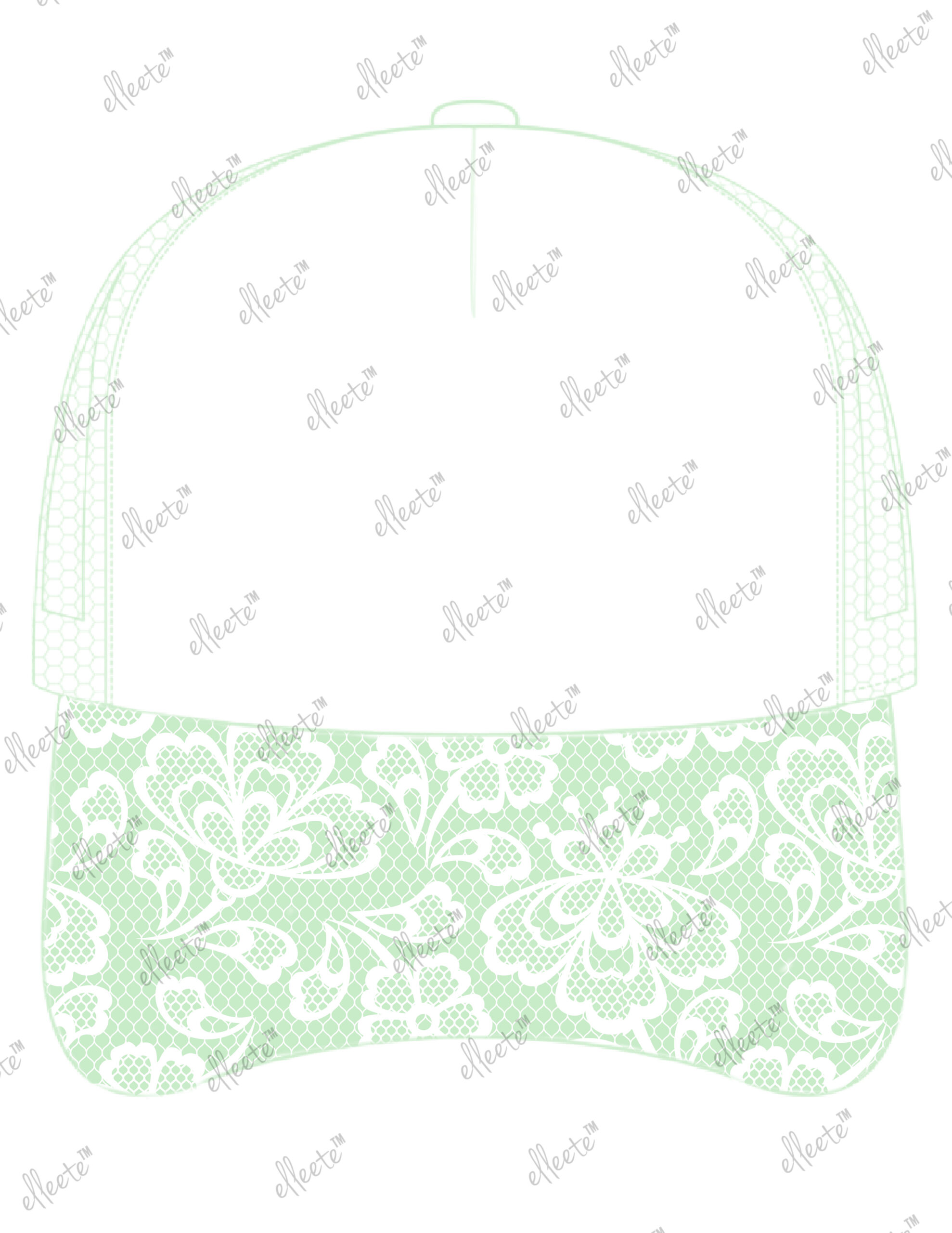 Stock Economy Elleete™️ Hats / 5 Panel Polyester Trucker Hat - Image 34