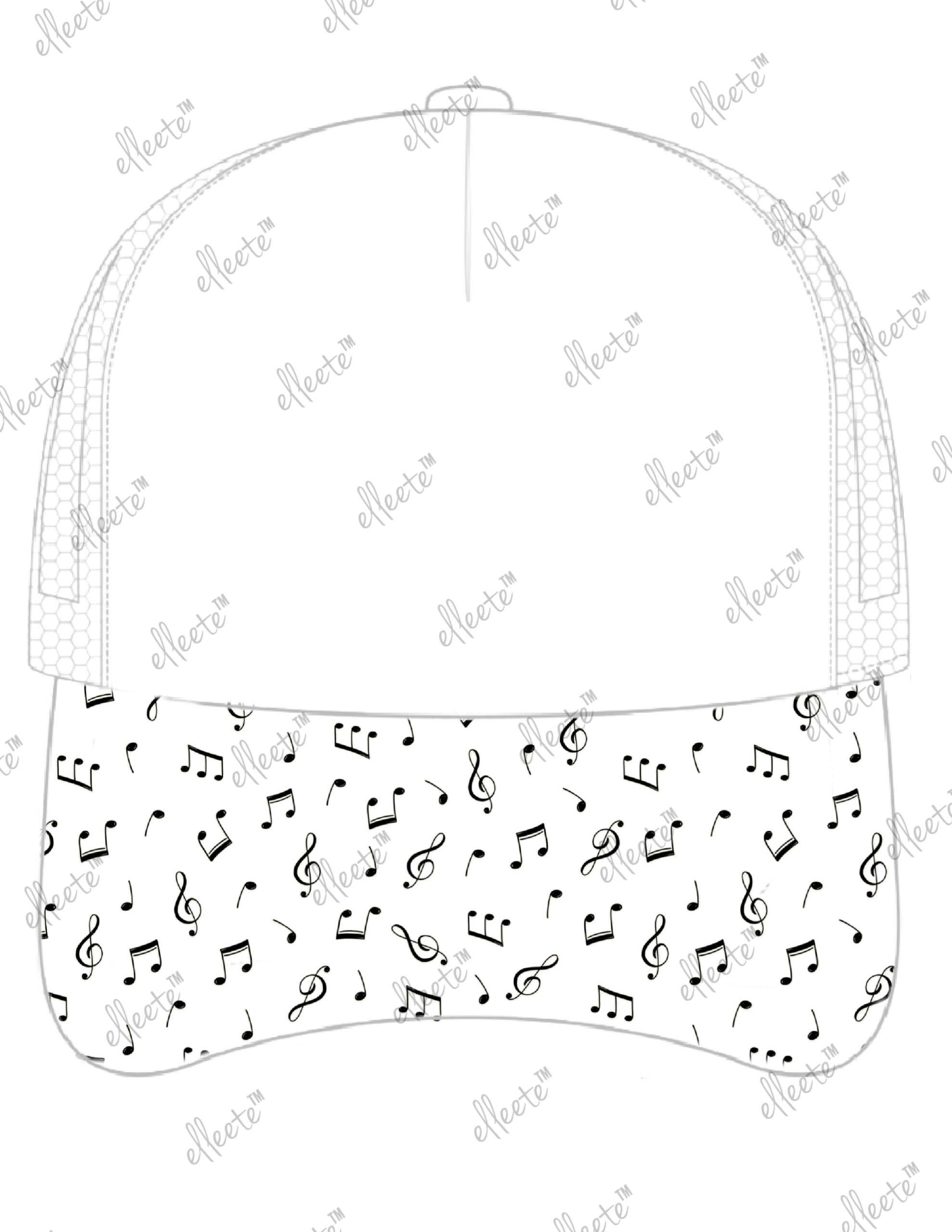 Stock Economy Elleete™️ Hats / 5 Panel Polyester Trucker Hat - Image 14