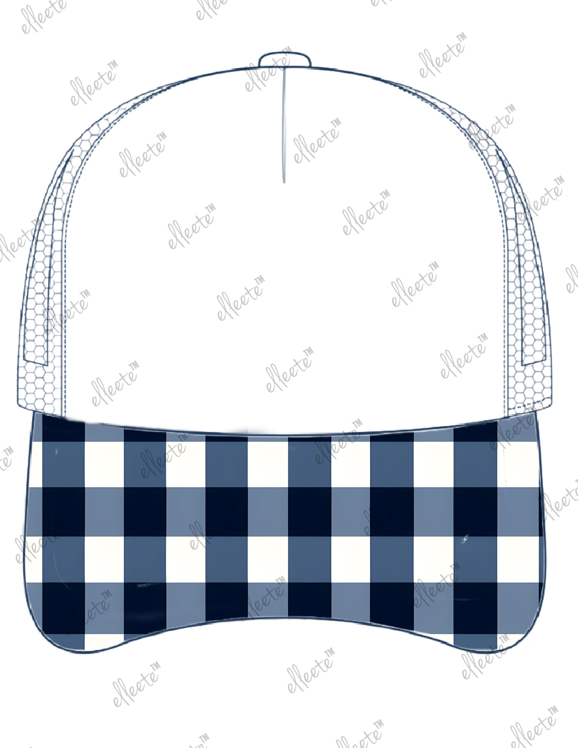 Stock Economy Elleete™️ Hats / 5 Panel Polyester Trucker Hat - Image 18