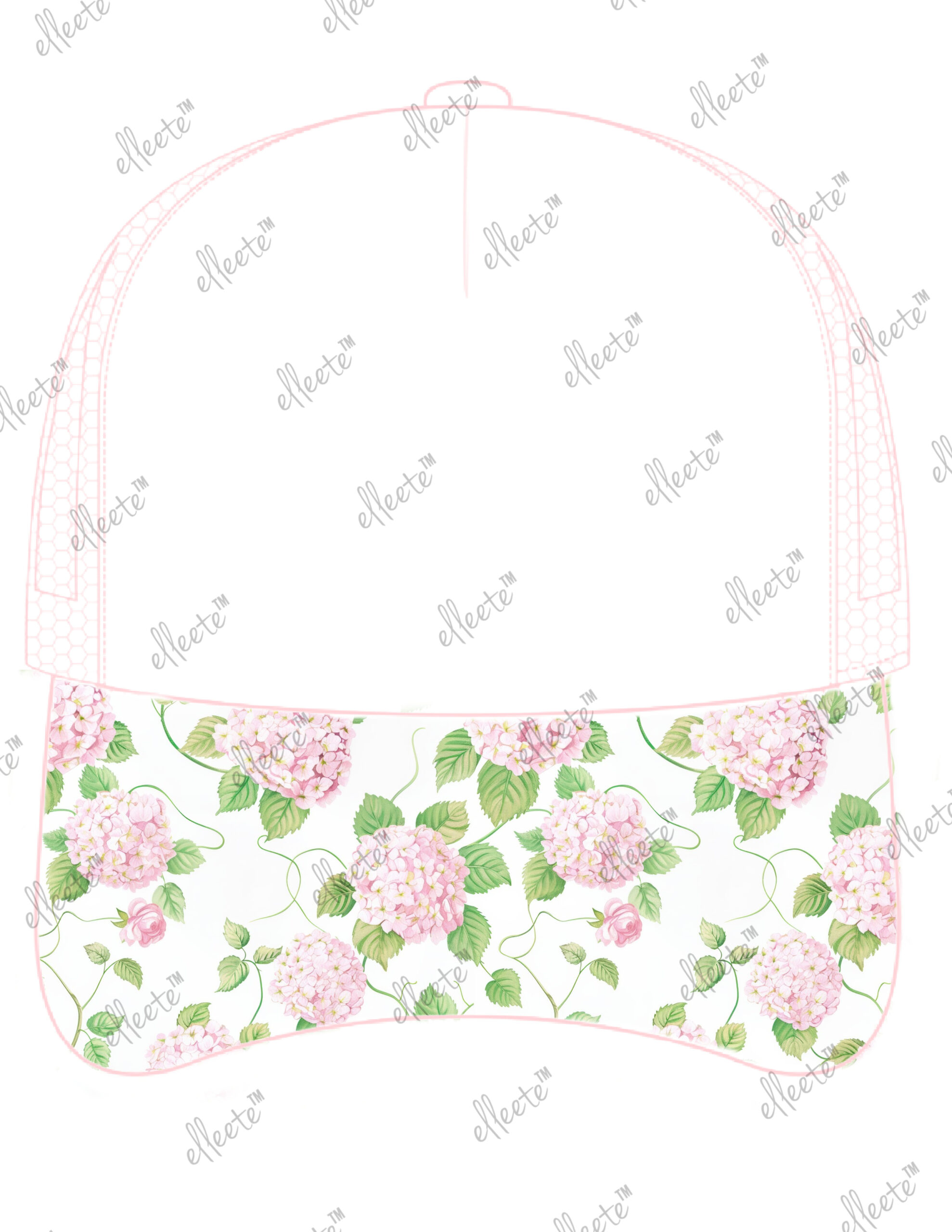 Stock Economy Elleete™️ Hats / 5 Panel Polyester Trucker Hat - Image 5