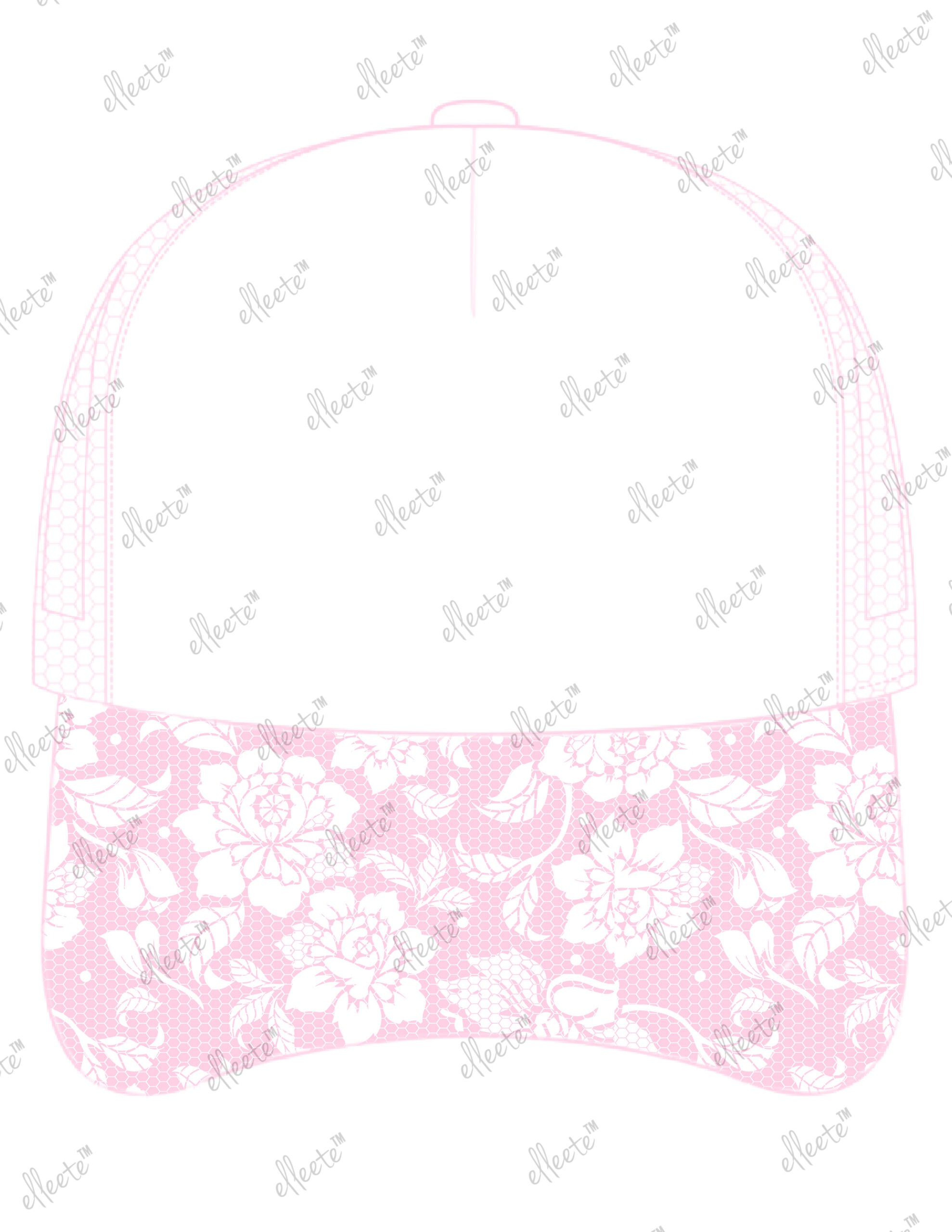 Stock Economy Elleete™️ Hats / 5 Panel Polyester Trucker Hat - Image 35