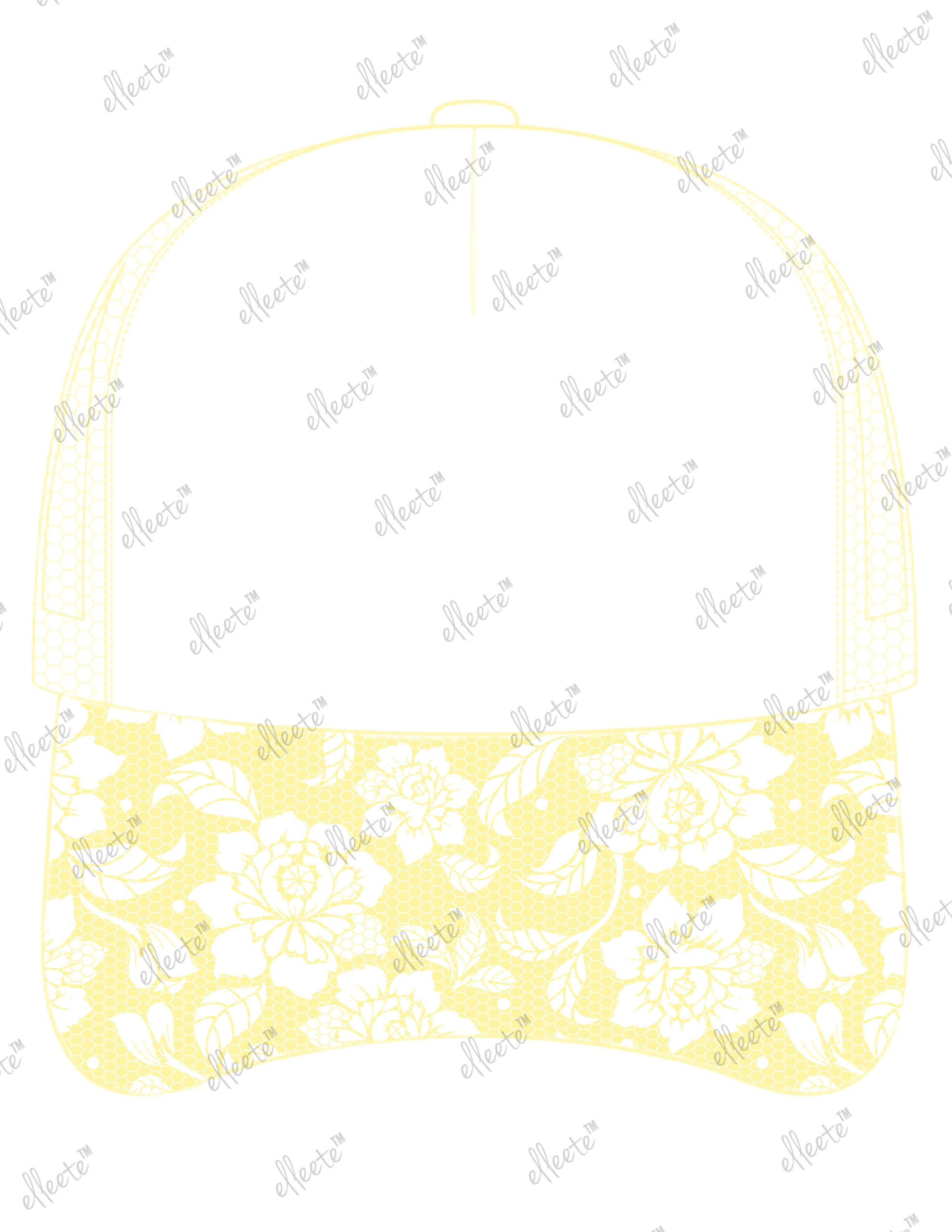 Stock Economy Elleete™️ Hats / 5 Panel Polyester Trucker Hat - Image 36